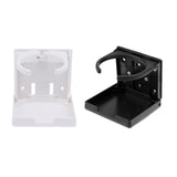 Maxbell 2 Pieces Adjustable Folding Nylon Drink Cup Holder - Boat/Marine/Caravan/Car