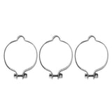 Maxbell 3Pcs Bicycle Brake Cable Clamp Disc Brake Cable Pipe Line Clamp Organizer Suitable for Brake Cable Derailleur Line 31.8mm