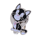 Maxbell 4 Pieces Funny Cartoon Animal Alloy Golf Ball Marker with Magnetic Hat Clip