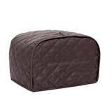 Maxbell Polyester 2-Slice Bread Toaster Mixer Cover Protector Oven Cover Coffee Grid