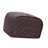 Maxbell Polyester 2-Slice Bread Toaster Mixer Cover Protector Oven Cover Coffee Grid