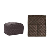 Maxbell Polyester 2-Slice Bread Toaster Mixer Cover Protector Oven Cover Coffee Grid
