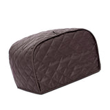 Maxbell Polyester 2-Slice Bread Toaster Mixer Cover Protector Oven Cover Coffee Grid