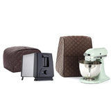 Maxbell Polyester 2-Slice Bread Toaster Mixer Cover Protector Oven Cover Coffee Grid