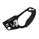 Maxbell Left Hand Ascender Riser with Chalk Bag for Rock Climbing Bouldering Caving