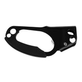 Maxbell Left Hand Ascender Riser with Chalk Bag for Rock Climbing Bouldering Caving