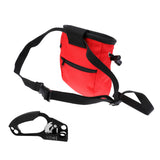 Maxbell Left Hand Ascender Riser with Chalk Bag for Rock Climbing Bouldering Caving