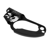 Maxbell Left Hand Ascender Riser with Chalk Bag for Rock Climbing Bouldering Caving