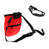 Maxbell Left Hand Ascender Riser with Chalk Bag for Rock Climbing Bouldering Caving