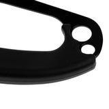 Maxbell Left Hand Ascender Riser with Chalk Bag for Rock Climbing Bouldering Caving