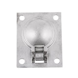 Maxbell 4 Pieces Flush Lift Ring / Hatch Pull Handle 48mm x 38mm - Boat Marine 316 Stainless Steel
