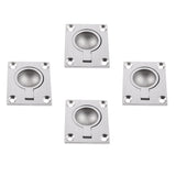 Maxbell 4 Pieces Flush Lift Ring / Hatch Pull Handle 48mm x 38mm - Boat Marine 316 Stainless Steel