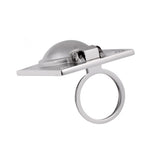Maxbell 4 Pieces Flush Lift Ring / Hatch Pull Handle 48mm x 38mm - Boat Marine 316 Stainless Steel