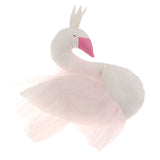 Maxbell Swan & flamingo Design Baby Kids Stuffed Plush Throw Pillow Home Decor Pink