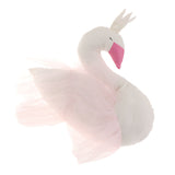 Maxbell Swan & flamingo Design Baby Kids Stuffed Plush Throw Pillow Home Decor Pink