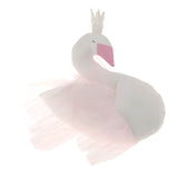 Maxbell Swan & flamingo Design Baby Kids Stuffed Plush Throw Pillow Home Decor Pink