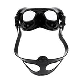 Maxbell Scuba Diving Swim Snorkeling Goggles Glasses Mask Snorkel Tube + Mask Strap