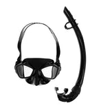 Maxbell Scuba Diving Swim Snorkeling Goggles Glasses Mask Snorkel Tube + Mask Strap