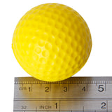 Maxbell 20 Pieces PU Soft Foam Golf Balls with Nylon Mesh Net Golf Storage Bag