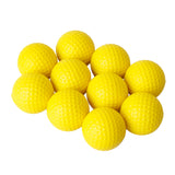 Maxbell 20 Pieces PU Soft Foam Golf Balls with Nylon Mesh Net Golf Storage Bag