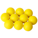 Maxbell 20 Pieces PU Soft Foam Golf Balls with Nylon Mesh Net Golf Storage Bag