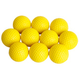 Maxbell 20 Pieces PU Soft Foam Golf Balls with Nylon Mesh Net Golf Storage Bag