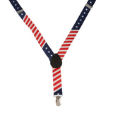 Maxbell Unisex Printed Webbing Suspender Adjustable Galluse for Child