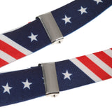 Maxbell Unisex Printed Webbing Suspender Adjustable Galluse for Child