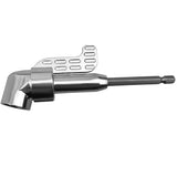 Maxbell 105 degrees 1/4'' Adjustable Hex Bit Angle Driver Screwdriver Tools Set of 2