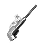 Maxbell 105 degrees 1/4'' Adjustable Hex Bit Angle Driver Screwdriver Tools Set of 2