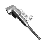 Maxbell 105 degrees 1/4'' Adjustable Hex Bit Angle Driver Screwdriver Tools Set of 2