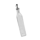 Maxbell Glass Olive Oil & Vinegar Dispenser Cruet Bottle Pourer Spout 500ml Set of 3