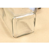Maxbell Glass Olive Oil & Vinegar Dispenser Cruet Bottle Pourer Spout 500ml Set of 3