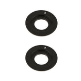 Maxbell 2x Camera Mount Adapter for C-Mount Lens to Micro 4/3 MFT Olympus Panasonic
