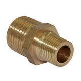 Maxbell 5x Brass Barbed Double-Headed Hex Bushing Fitting Connector Adapter 1/4-1/8