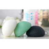 Maxbell 3pcs Natural Konjac Face Washing Soft Cleansing Pad Sponge Cosmetic Washing