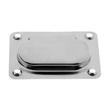 Maxbell 2 Pieces Stainless Steel Hatch Lift Handle/ Latch Flush Mount Boat Marine