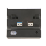 Maxbell Charger Dock Station Dual USB Fast Charging Stand +Usb 3.0 Hub for PS4