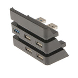 Maxbell Charger Dock Station Dual USB Fast Charging Stand +Usb 3.0 Hub for PS4
