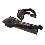 Maxbell Arrow Back Quiver 3 Tubes Hunting Archery Bow Holder Bag Side Waist Belt