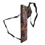 Maxbell Arrow Back Quiver 3 Tubes Hunting Archery Bow Holder Bag Side Waist Belt