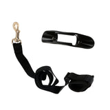Maxbell Kayak Boat Side Walls Paddle Clip Holder + Kayak Paddle Leash Security Rope