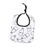 Maxbell 3 Pieces Baby Toddler Infant ins Cotton Feeding Burp Cloth Drool Bibs