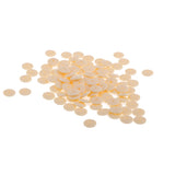 Maxbell 200 Pieces Resin Beads Spacer Washer Beads Jewellery Making Crafts-8mm/10mm