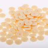 Maxbell 200 Pieces Resin Beads Spacer Washer Beads Jewellery Making Crafts-8mm/10mm