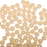 Maxbell 200 Pieces Resin Beads Spacer Washer Beads Jewellery Making Crafts-8mm/10mm