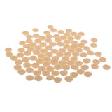 Maxbell 200 Pieces Resin Beads Spacer Washer Beads Jewellery Making Crafts-8mm/10mm