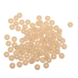 Maxbell 200 Pieces Resin Beads Spacer Washer Beads Jewellery Making Crafts-8mm/10mm