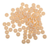 Maxbell 200 Pieces Resin Beads Spacer Washer Beads Jewellery Making Crafts-8mm/10mm