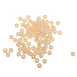 Maxbell 200 Pieces Resin Beads Spacer Washer Beads Jewellery Making Crafts-8mm/10mm